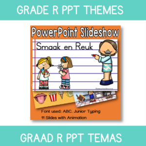 PowerPoint Graad R Smaak en Reuk