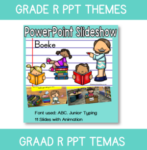 PowerPoint Graad R Boeke