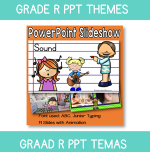 PowerPoint Grade R Sound