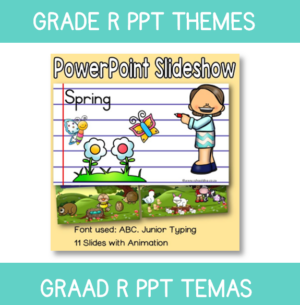 PowerPoint Grade R Spring