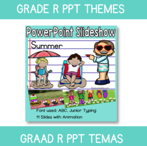 PowerPoint Grade R Summer