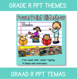 PowerPoint Grade R Books