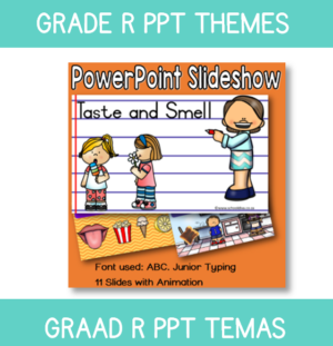 PowerPoint Grade R Taste and Smell