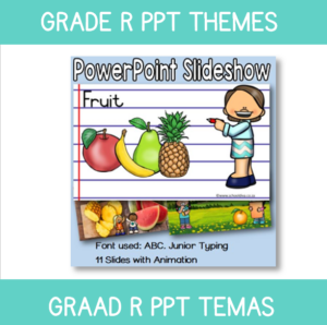 PowerPoint Grade R Fruit