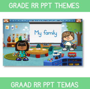 PowerPoint Grade RR My Family