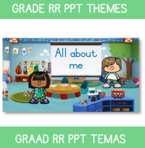 PowerPoint Grade RR All about Me