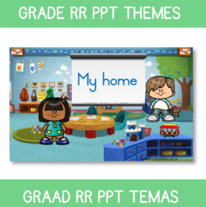 PowerPoint Grade RR My Home