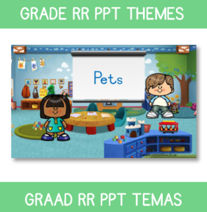 PowerPoint Grade RR Pets