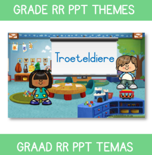 PowerPoint Grade RR Troeteldiere