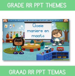 PowerPoint Grade RR Maniere en Maats