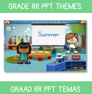 PowerPoint Grade RR Summer