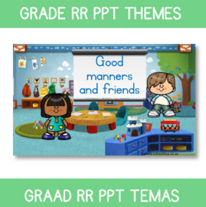 PowerPoint Grade RR Manners and Friends