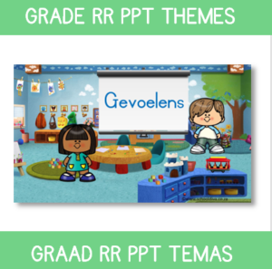 PowerPoint Grade RR Gevoelens