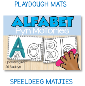 Alfabet Speeldeeg Matjies