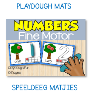 Playdough Fun Numbers