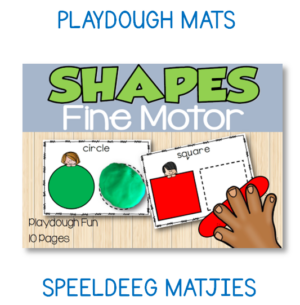 Playdough Fun Shapes