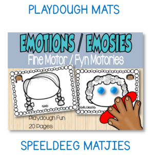 Emotions Playdough