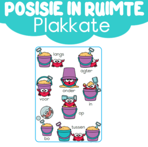 Plakkaat: Posisie in Ruimte