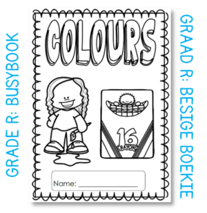 Grade R Activity Book: Colours