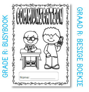 Grade R Activity Book: Communication