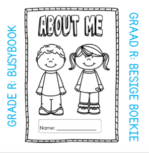 Grade R Activity Book: All about Me