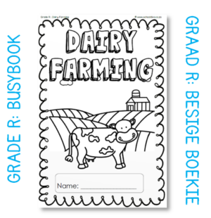 Grade R Activity Book: Dairy Farming