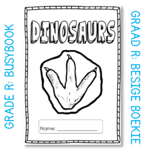 Grade R Activity Book: Dinosaurs