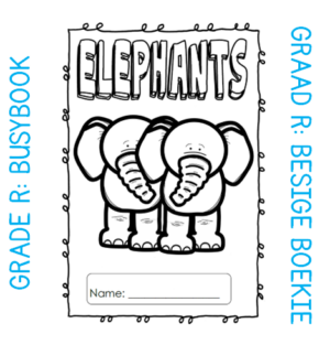 Grade R Activity Book: Elephants