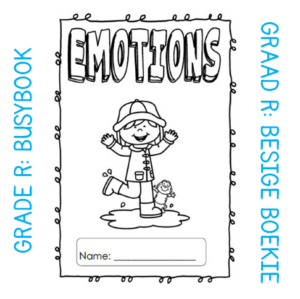 Grade R Activity Book: Emotions