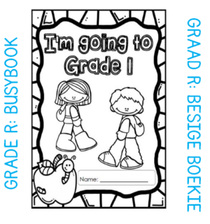 Grade R Activity Book: Going to Grade 1