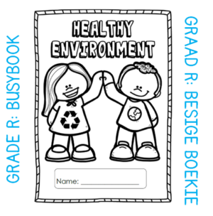 Grade R Activity Book: Healthy Living