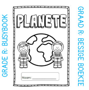 Graad R Aktiwiteitsboekie: Planete