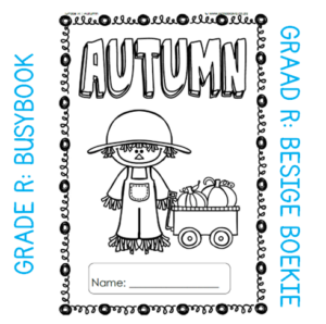 Grade R Activity Book: Autumn