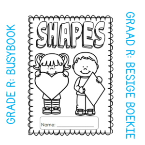 Grade R Activity Book: Shapes