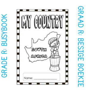 Grade R Activity Book: South Africa