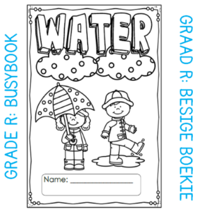 Grade R Activity Book: Water