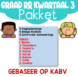 Graad RR Kurrikulum Kwartaal 3