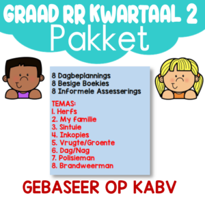 Graad RR Kurrikulum Kwartaal 2