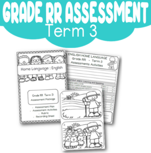 Grade RR Assessment: English Term 3