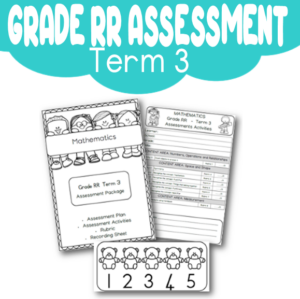 Grade RR Assessment: Mathematics Term 3