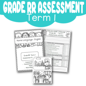 Grade RR Assessment: English Term 1