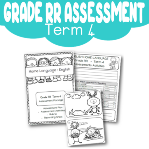 Grade RR Assessment: English Term 4