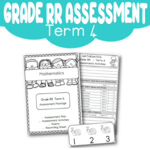 Grade RR Assessment: Mathematics Term 4