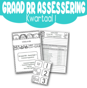 Graad RR Assessering: Wiskunde Kwartaal 1