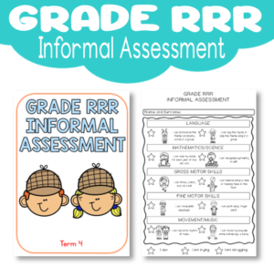 Grade RRR Informal Assessments Term 4