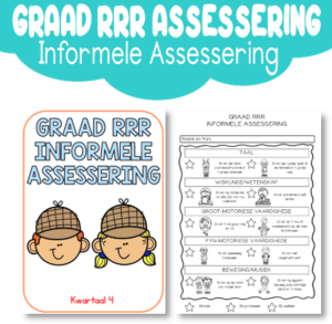 Graad RRR Informele Assesserings Kwartaal  4