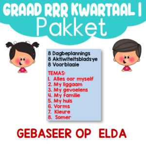 Graad RRR Kurrikulum Kwartaal 1