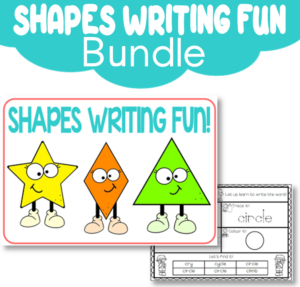 Workbook: Shape Writing Fun