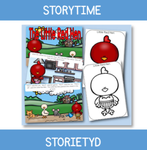 Storybook: The Little Red Hen