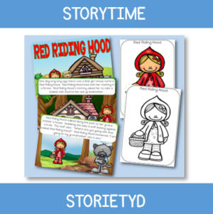 Storybook: Red Riding Hood